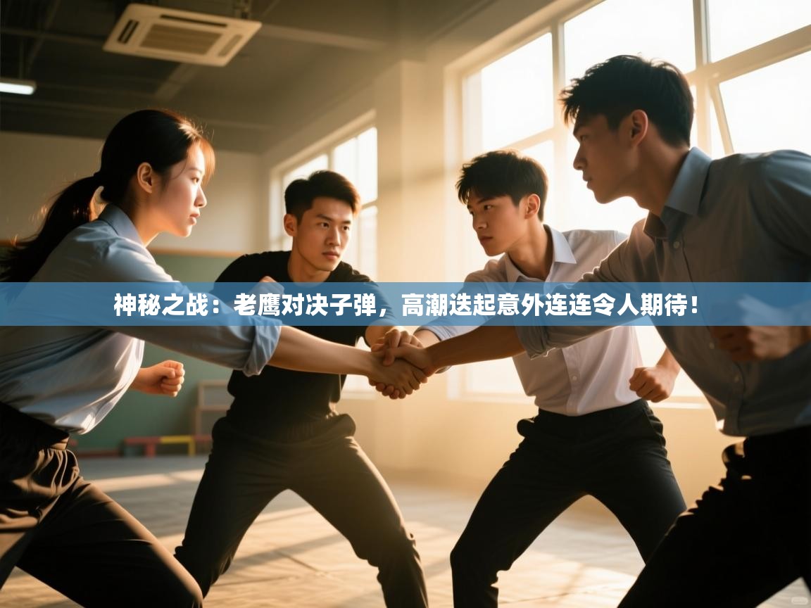 神秘之战：老鹰对决子弹，高潮迭起意外连连令人期待！  第2张