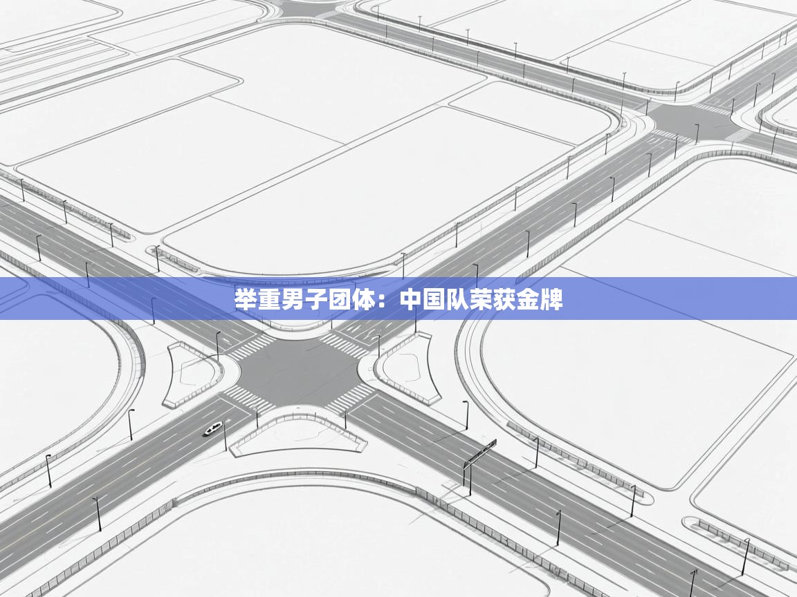 举重男子团体：中国队荣获金牌  第2张