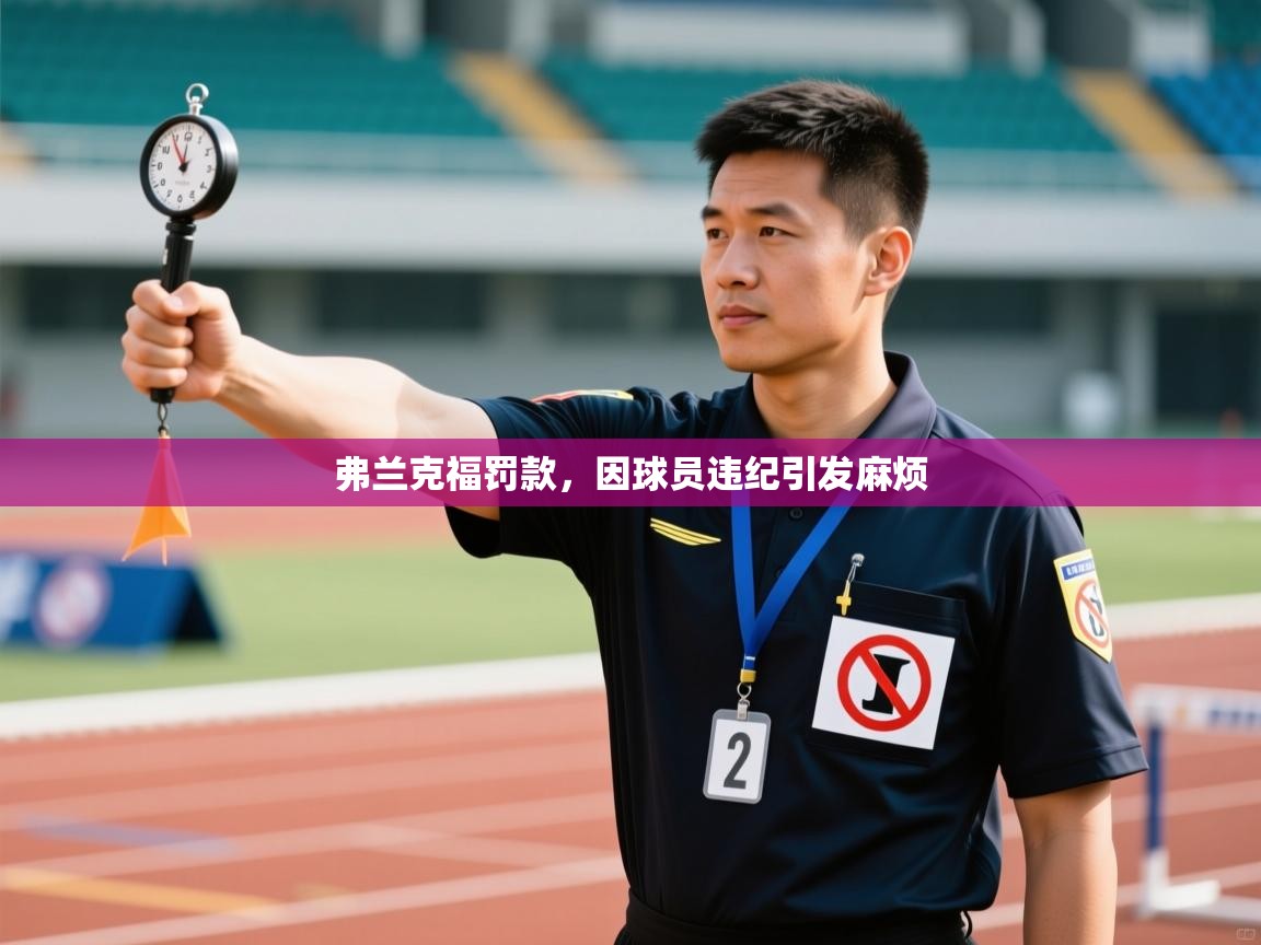 弗兰克福罚款，因球员违纪引发麻烦  第1张