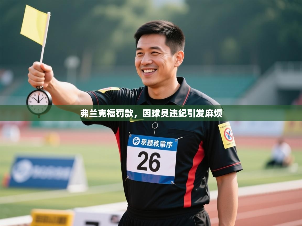 弗兰克福罚款，因球员违纪引发麻烦  第2张