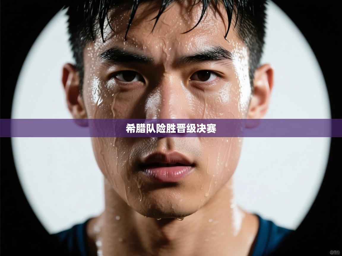 希腊队险胜晋级决赛  第2张