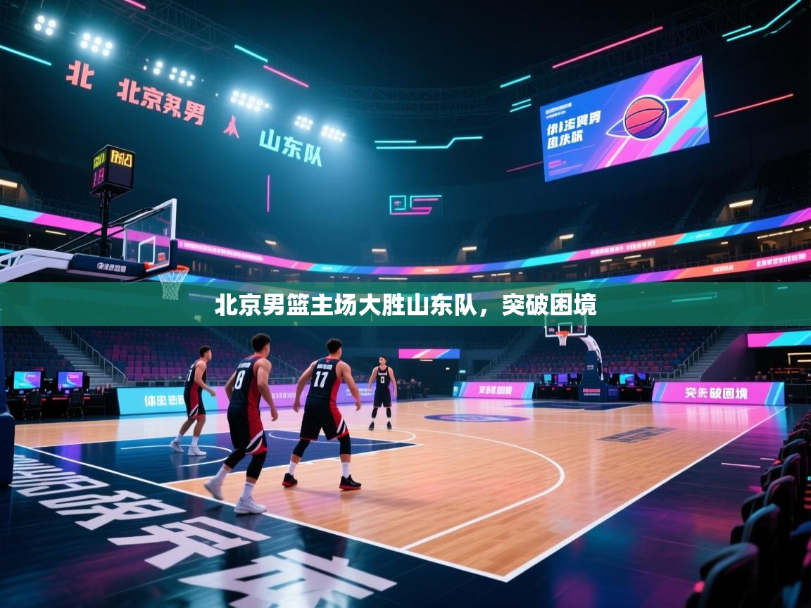 北京男篮主场大胜山东队，突破困境  第1张